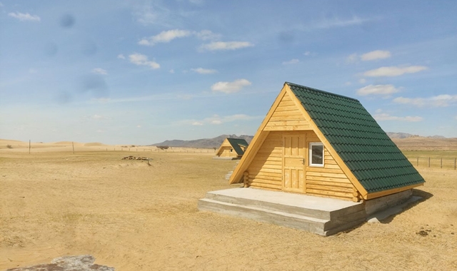 モンゴル アルハンガイ ミニ砂漠 単独ツアー