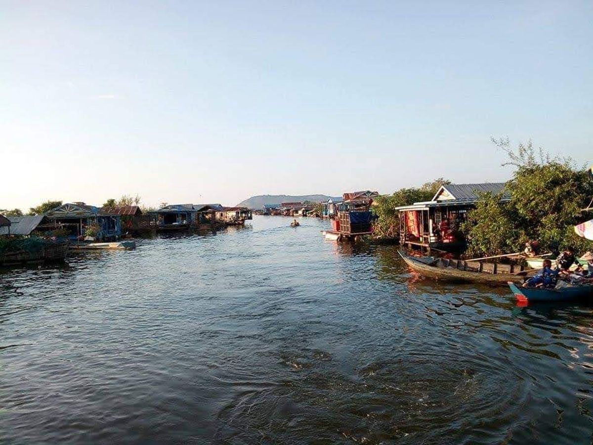 앙코르 빅투어 & 톤레샵 투어 (한국어 가이드)