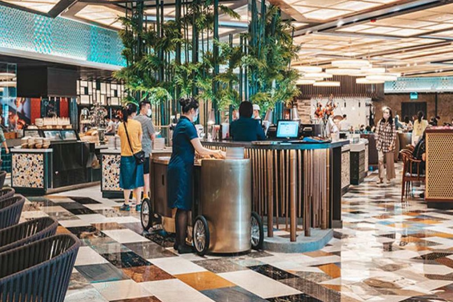 그랜드 리스보아 호텔 마카오 더 그랜드 뷔페