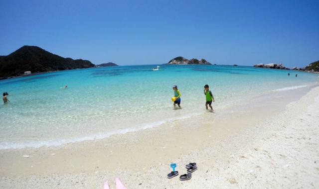[여름한정] 2026 여름한정 전용 배로 떠나는 케라마 섬투어