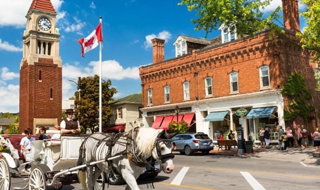 [팀온] [1박2일] 토론토 출발: 나이아가라 + 와이너리 & 파머스 마켓 소그룹 투어