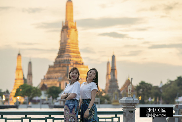 태국 방콕 스냅 - 현지 감성 사진, 싱글 및 커플 스냅