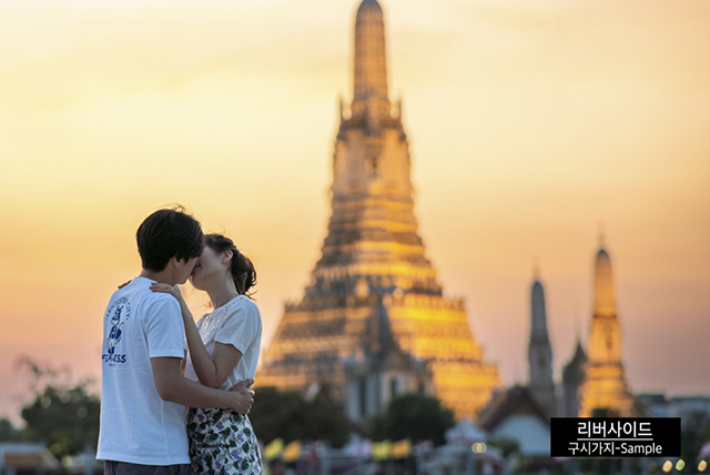 태국 방콕 스냅 - 현지 감성 사진, 싱글 및 커플 스냅