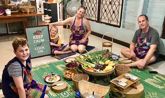 시암 쿠커리 하우스 방콕 타이 쿠킹 클래스