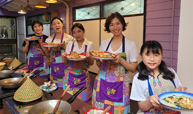 시암 쿠커리 하우스 방콕 타이 쿠킹 클래스