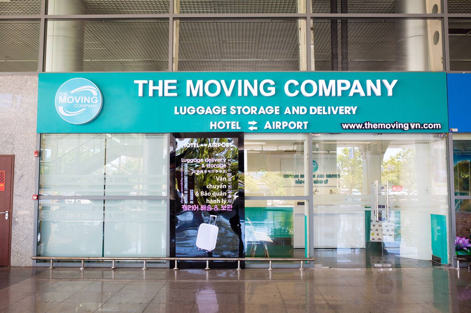 방콕 호텔 - 수완나품 공항 벨럭 짐 배송 서비스