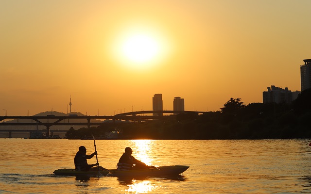 서울 한강 쥬티클럽 선셋 카약 체험 (데이, 선셋 선택 가능)