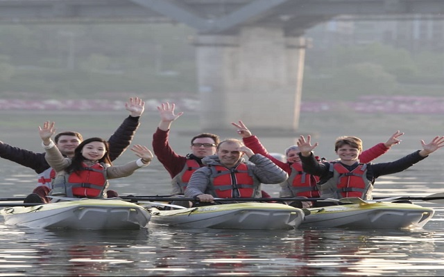 서울 한강 쥬티클럽 선셋 카약 체험 (데이, 선셋 선택 가능)
