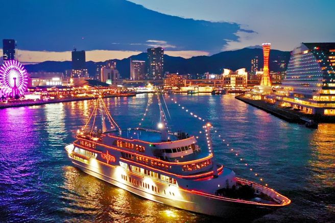 Kobe Concerto Twilight Night Dinner Cruise