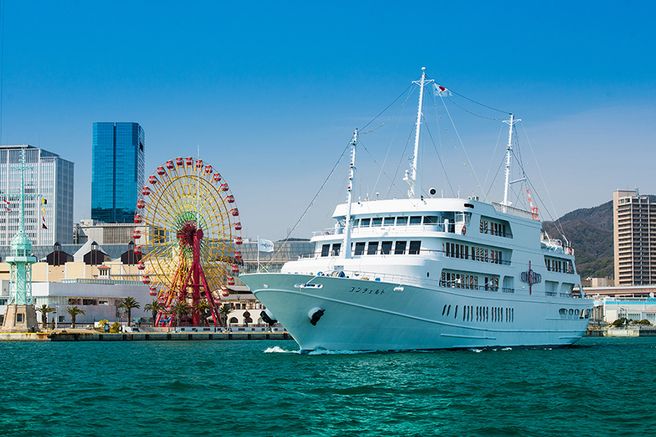 Kobe Concerto Cruise Lunch Cruise