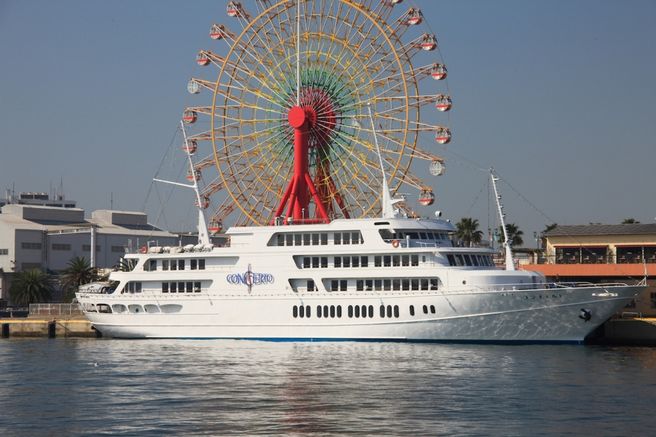 Kobe Concerto Afternoon Tea Cruise