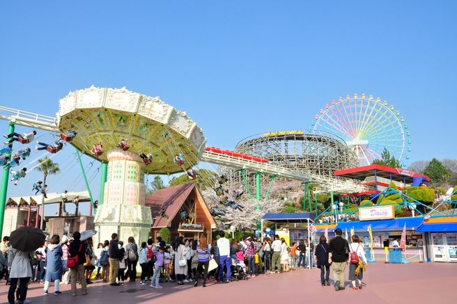 Hirakata Park Ticket + Free Pass Voucher