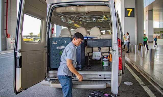 나트랑 깜란 공항 단독 픽업 & 샌딩 (검증된 기사님)