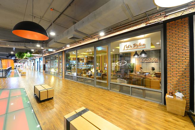 방콕 렛츠 릴렉스 스파 라차다 더 스트릿몰 지점