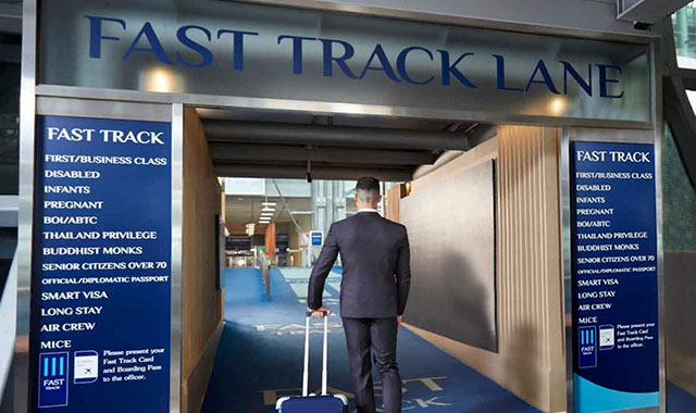 Suvarnabhumi Airport Fast Track