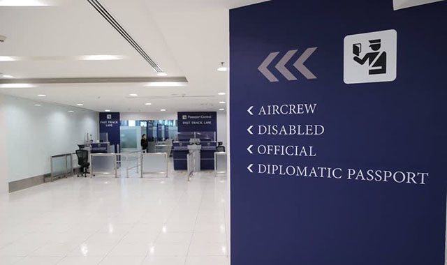 Suvarnabhumi Airport Fast Track