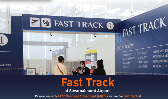 Suvarnabhumi Airport Fast Track