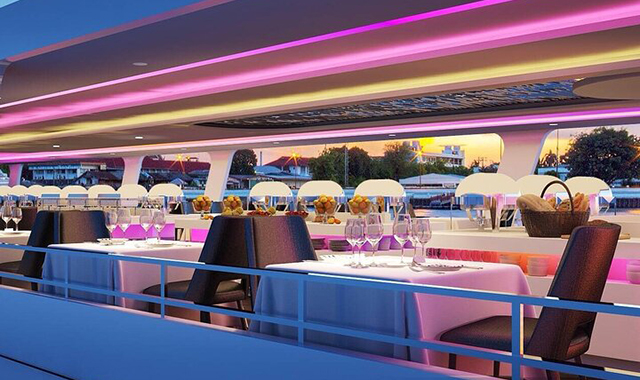 방콕 메르디앙 디너 크루즈 (선셋 크루즈 선택 가능)