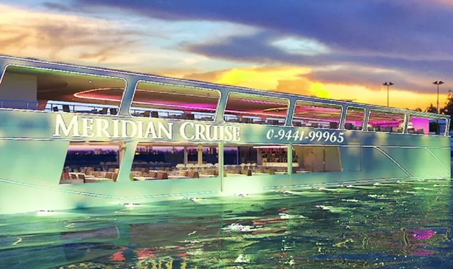 방콕 메르디앙 디너 크루즈 (선셋 크루즈 선택 가능)