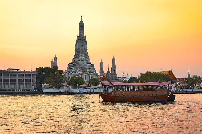 방콕 아난타라 마노라 디너 크루즈