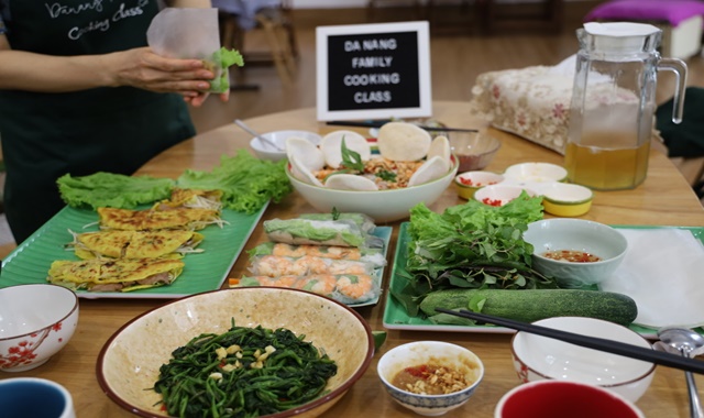 다낭 리얼 로컬 쿠킹 클래스