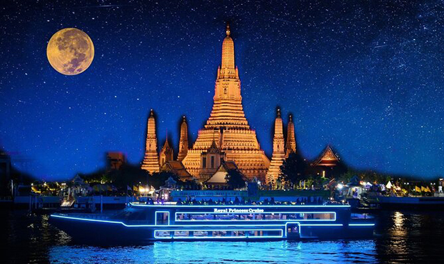 방콕 로얄 프린세스 디너 크루즈