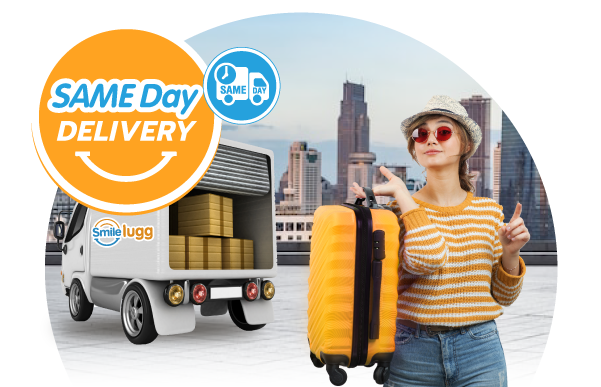 Bangkok Luggage Delivery Service by Smilelugg