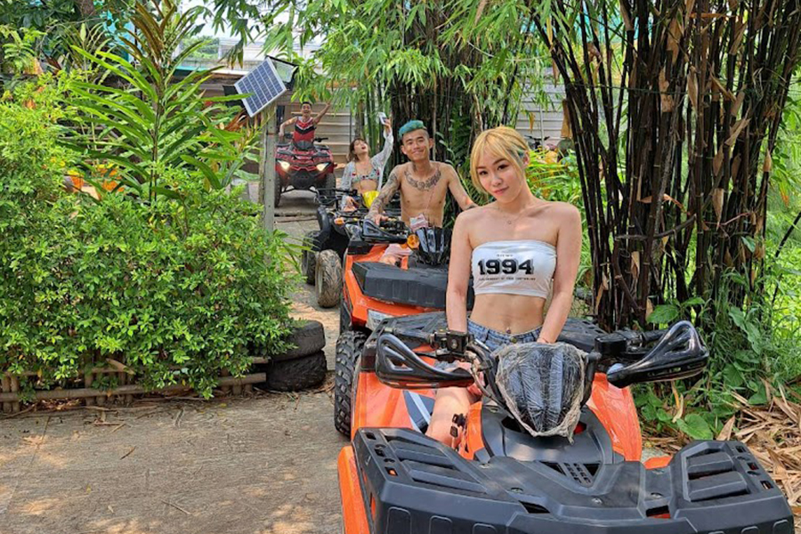 방콕 ATV 어드벤처 @SUKSAWAT RAMA2