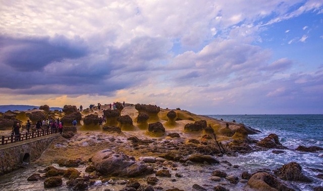 [펀트립] 대만 예스진지 버스투어 (자유로운 코스 선택)