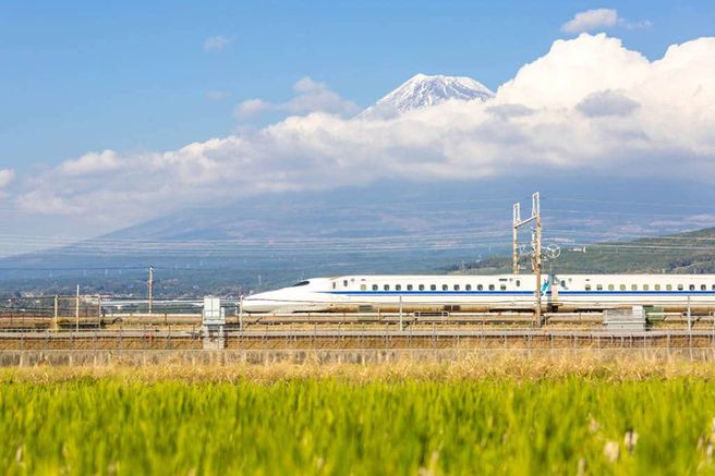 Japan JR Shinkansen Train Ticket (Fukuoka Hakata - Okayama, Fukuyama, Onomichi)