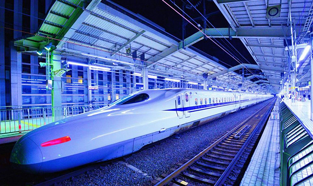 Japan JR Shinkansen train tickets (Osaka - Kokura, Fukuoka Hakata)