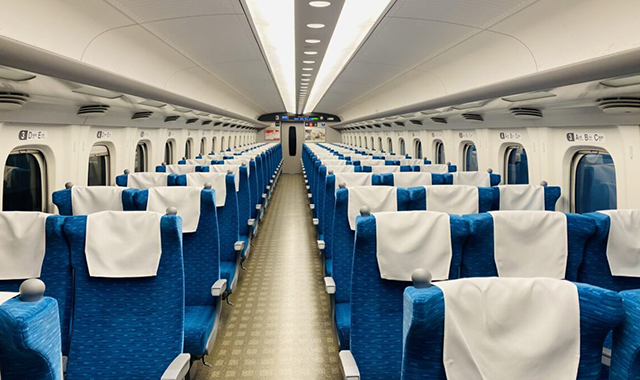 Japan JR Shinkansen train tickets (Osaka - Kokura, Fukuoka Hakata)