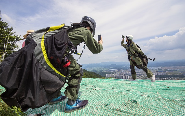 대구 활공랜드 패러글라이딩 체험