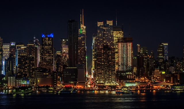 [킹콩투어] 뉴욕 야경 TOP 3 포인트 단독 투어 (허드슨 야드 베슬, 루프탑)