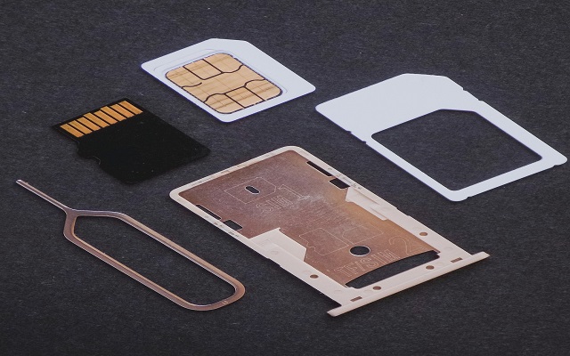 중국 차이나 유니콤 15일 LTE 유심