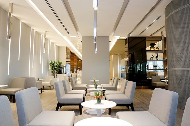 Bangkok Suvarnabhumi Airport Miracle Lounge Ticket