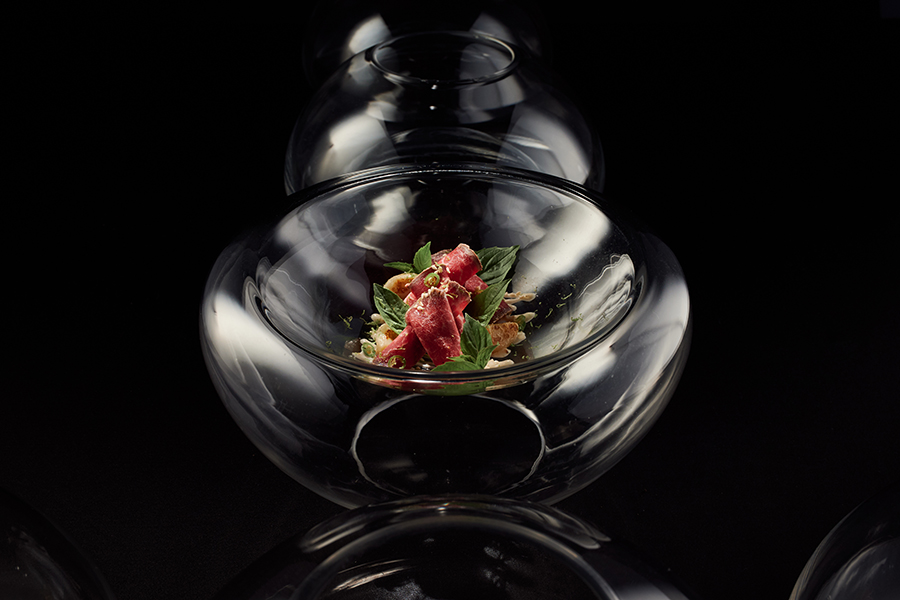 시암 켐핀스키 호텔 방콕 스라 부아 바이 낀낀 - 미쉐린 1스타