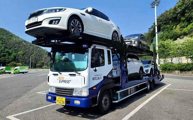 제주도 차량 탁송 서비스 (편도 / 왕복 선택 가능)