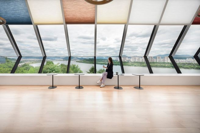 서울 워커힐 빛의 라운지 & 시어터 - 파라오의 이집트 & 이응노: 위대한 예술적 여정 서울-파리 전시 티켓 + 카페