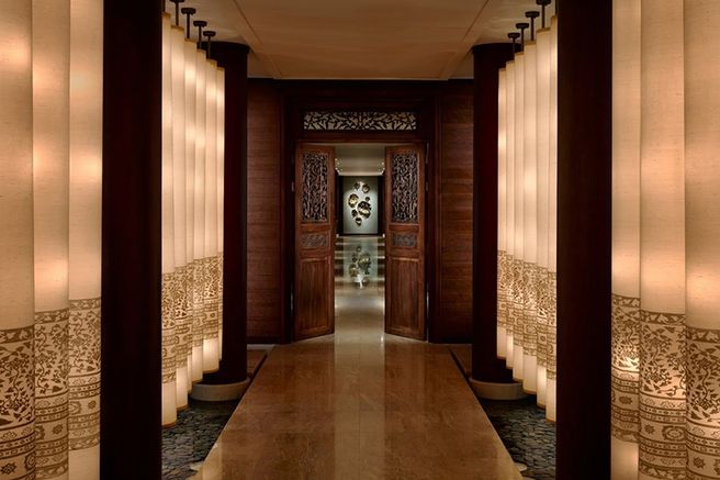 더 페닌슐라 방콕 호텔 스파