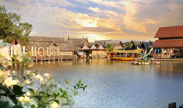 파타야 수상시장 플로팅 마켓 입장권