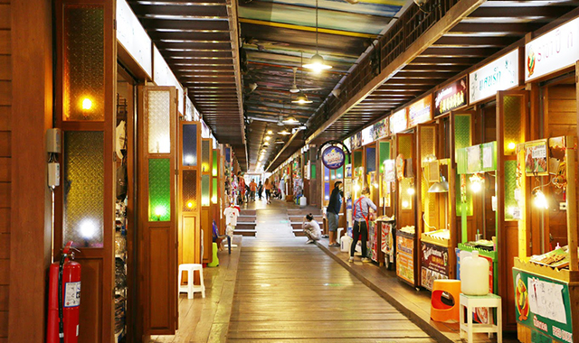 파타야 수상시장 플로팅 마켓 입장권