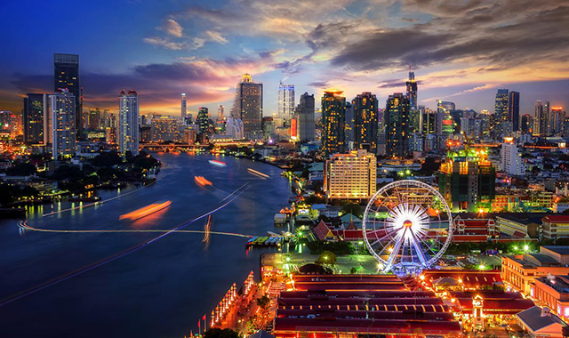 방콕 체크아웃 단독 투어