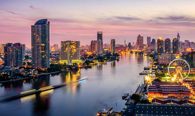 방콕 체크아웃 단독 투어