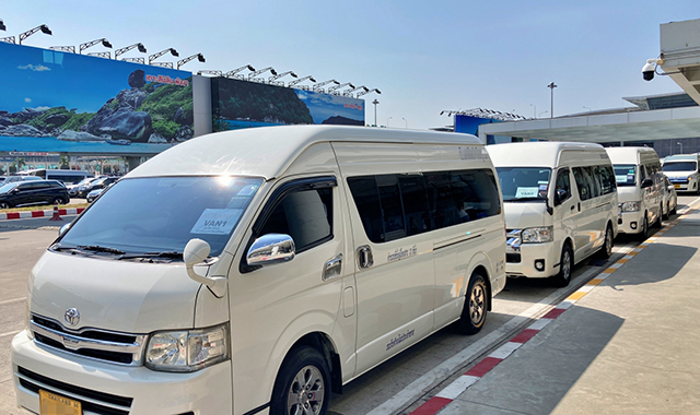 방콕/파타야 호텔 픽업 서비스