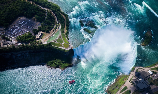[킹콩투어] [당일투어] 뉴욕 출발: 나이아가라 폭포 프라이빗 투어
