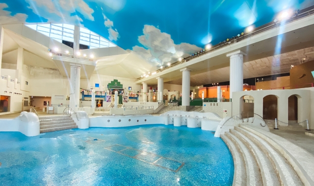 Hakone Kowakien Yunessun Ticket (Mori no Yu set available)