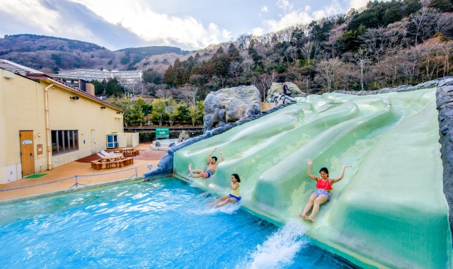 Hakone Kowakien Yunessun Ticket (Mori no Yu set available)