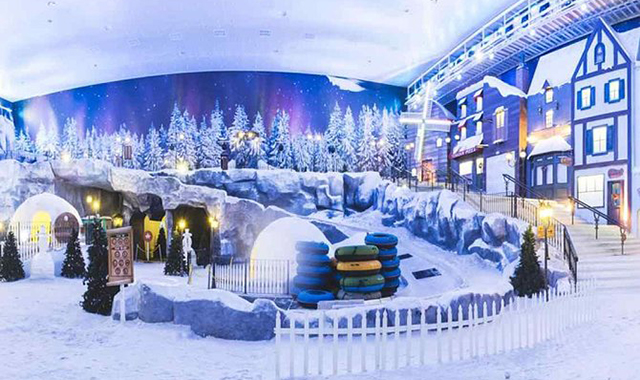Singapore Snow City Ticket