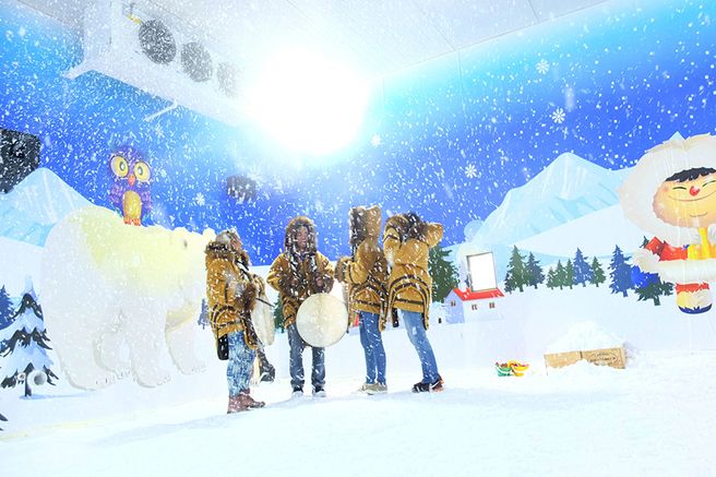 Singapore Snow City Ticket